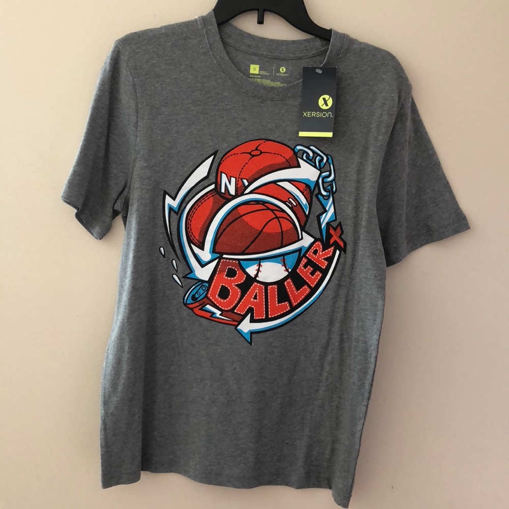 Xersion Men’s T-Shirt Baller new with tags
